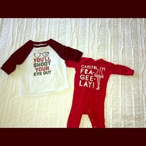 A Christmas Story sibling set